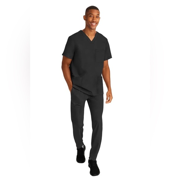 HH-Works Healing Hands Men's Ryan Multi-Pocket Cargo Scrub Pant - Picture 4 of 8